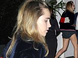 West Hollywood, CA - Suki Waterhouse enjoys a night out at Chateau Marmont in West Hollywood. The English model/actress showed off her slender legs in a pair of very short cut-offs with a Tommy Hilfiger jacket and a pair of white sneakers.
AKM-GSI           October 26, 2015
To License These Photos, Please Contact :
 
 Steve Ginsburg
 (310) 505-8447
 (323) 423-9397
 steve@akmgsi.com
 sales@akmgsi.com
 
 or
 
 Maria Buda
 (917) 242-1505
 mbuda@akmgsi.com
 ginsburgspalyinc@gmail.com