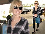 LOS ANGELES, CA - OCTOBER 27: Sharon Stone is seen at LAX on October 27, 2015 in Los Angeles, California.  (Photo by GVK/Bauer-Griffin/GC Images)