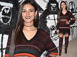Victoria Justice Leaves The rebecca Minkoff Flagship Store Open on Melrose

Pictured: Victoria Justice
Ref: SPL1162361  271015  
Picture by: All Access Photo

Splash News and Pictures
Los Angeles: 310-821-2666
New York: 212-619-2666
London: 870-934-2666
photodesk@splashnews.com