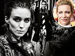 ***EMBARGOED 10/28 6 AM PCT***\n\nLINK BACK: http://www.interviewmagazine.com/film/rooney-mara-november-2015\n\nOn Working With Cate Blanchett:\nMARA: ¿But I remember the first time I saw Cate, in Elizabeth [1998]. I think I was 13. I went to our little local theater with my mom, and I was like, ¿Oh, my God, who is that woman?¿ She¿s just so incredible. It was pretty easy to pretend to be enamored by her. And she¿s quick and witty and funny. She¿s very confident. It¿s amazing. Usually it¿s not that great to meet your idols and work with them; it¿s kind of a letdown. This definitely wasn¿t. She¿s much different than I had in my head, but kind of better, in a way. It was also obviously terrifying. \nCLARK: What were you scared of?\nMARA: Just working with someone who you think is the best at what you do. It¿s terrifying to stand beside them and try to do it with them.\nCLARK: How did you overcome that?\nMARA: I didn¿t try to overcome it, because it works for our dynamic in the movie, so