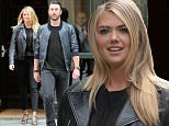 Kate Upton and boyfriend Justin Verlander spotted in NYC. The adorable couple were spotted leaving their hotel together in NYC's SoHo neighborhood on Thursday afternoon.\n\nPictured: Kate Upton, Justin Verlander\nRef: SPL1156846  291015  \nPicture by: Bowery Boys / Splash News\n\nSplash News and Pictures\nLos Angeles: 310-821-2666\nNew York: 212-619-2666\nLondon: 870-934-2666\nphotodesk@splashnews.com\n