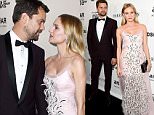 HOLLYWOOD, CA - OCTOBER 29: Actors Joshua Jackson (L) and Diane Kruger attend amfAR's Inspiration Gala Los Angeles at Milk Studios on October 29, 2015 in Hollywood, California.  (Photo by Jason Merritt/Getty Images for amfAR)