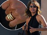 October 29, 2015: Halle Berry seen for the first time since announcing that she is divorcing Olivier Martinez. She went to the District Office in LA, California.\nMandatory Credit: Lazic/Chiva/INFphoto.com\nRef.: infusla-257/276\n