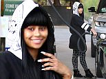Blac Chyna kept her Future tattoo hidden, still calls him her man and happy to be one of his girls. Tyga and Kylie took a flight out of town eariler. Blac talks to some friends who are following her in a white Range Rover.  October 28, 2015 X17online.com