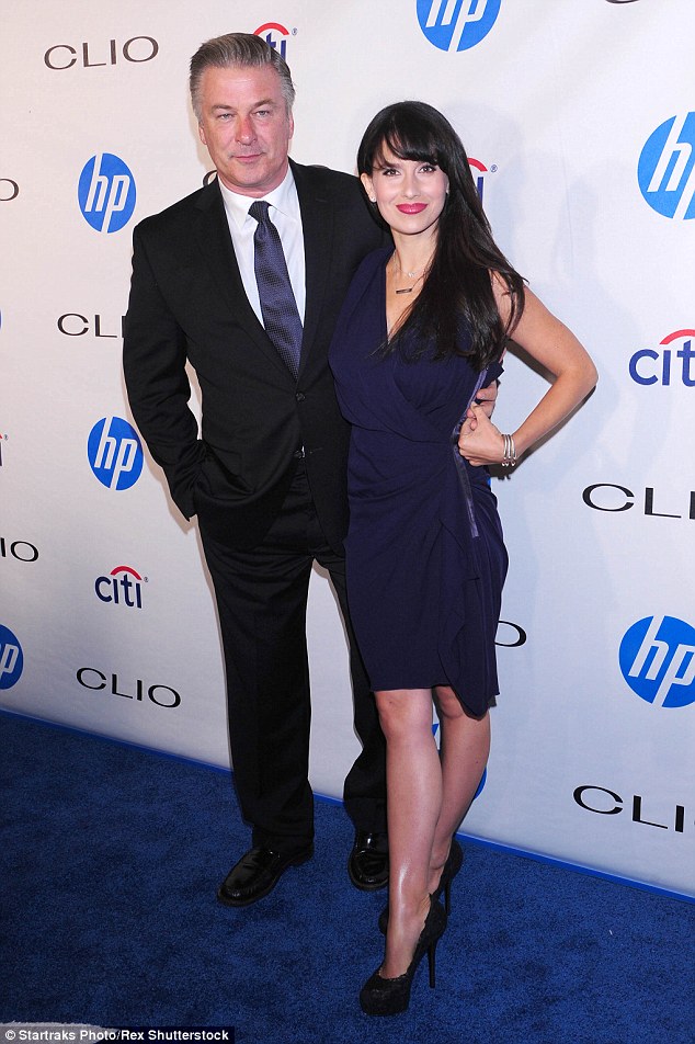 Blue for you! Alec and Hilaria coordinated their wardrobes as they stunned in blue at the Clio Awards in New York last month