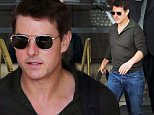 EXCLUSIVE: Tom Cruise departs his New Orleans hotel the day after Leah Remini's bombshell interview. The actor, who is in town shooting his follow up role as Jack Reacher, looked dapper in a pair of gold frame sunglasses as he made his way to an awaiting car, carrying a weekend bag. Yesterday, former Scientologist Leah Remini challenged the church and the actor personally in an ABC 20/20 interview. \n\nPictured: Tom Cruise\nRef: SPL1165597  311015   EXCLUSIVE\nPicture by: Splash News\n\nSplash News and Pictures\nLos Angeles: 310-821-2666\nNew York: 212-619-2666\nLondon: 870-934-2666\nphotodesk@splashnews.com\n