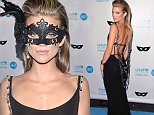 HOLLYWOOD, CA - OCTOBER 30:  Actress AnnaLynne McCord attends the Third Annual UNICEF Black & White Masquerade Ball presented by UNICEF Next Generation at Hollywood Forever on October 30, 2015 in Hollywood, California.  (Photo by David Livingston/Getty Images)