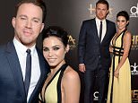 BEVERLY HILLS, CA - NOVEMBER 01:  Actors Channing Tatum (L) and Jenna Dewan Tatum attend the 19th Annual Hollywood Film Awards at The Beverly Hilton Hotel on November 1, 2015 in Beverly Hills, California.  (Photo by Jason Merritt/Getty Images)