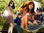 Picture Shows: Selma Blair, Arthur Bleick  October 30, 2015\n \n Actress Selma Blair goes shopping with her son at the Beverly Center in Los Angeles, CA. Arthur is all ready for Halloween and can be seen in a police uniform costume. Selma has been in the spotlight as of late due to her choice of letting her son have a toy gun. She took the decision to help implement proper gun safety for Arthur. \n \n Exclusive All Rounder\n UK RIGHTS ONLY\n FameFlynet UK © 2015\n Tel : +44 (0)20 3551 5049\n Email : info@fameflynet.uk.com
