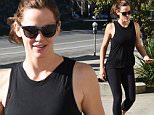 Jennifer Garner hits the gym in Hollywood \nGreen/X17online.com