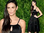 NEW YORK, NY - NOVEMBER 02:  Actress Demi Moore attends the 12th annual CFDA/Vogue Fashion Fund Awards at Spring Studios on November 2, 2015 in New York City.  (Photo by Andrew Toth/Getty Images)