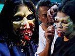 Kylie Jenner becomes a zombie for Tyga's new video Dope'd Up