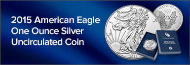 2015 American Eagle One Ounce Silver Uncirculated Coin