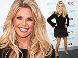 NEW YORK, NY - NOVEMBER 03: Model Christie Brinkley attends the USA Network hosts the premiere of "Donny!" at The Rainbow Room on November 3, 2015 in New York City.  (Photo by Jim Spellman/WireImage)