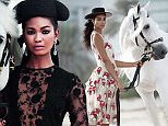 Chanel Iman
The shoot took place at royal-owned Z7 International Showjumping, Polo & Riding Stables in the heart of Dubai: https://www.facebook.com/Team-Z7-Showjumping-Polo-and-Al-Andalus-1375714009401653/info/?tab=page_info 
The cover and all images are attached, as well as the feature PDF, so please feel free to run in/on The Daily Mail. 
Mandatory credits are: 
Mandatory credits are: 
Magazine: Harperís Bazaar Arabia
Styling: Katie Trotter
Photography: Silja Magg for Harperís Bazaar Arabia
Website: Harpersbazaararabia.com 
Instagram: @harpersbazaararabia
FB: www.facebook.com/harpersbazaararabia 
Twitter: BazaarArabia