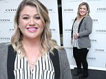 NEW YORK, NY - NOVEMBER 03:  Kelly Clarkson attends Citizen Watch Company's New York Corporate Offices Grand Opening at Citizen Watch Company Corporate Offices on November 3, 2015 in New York City.  (Photo by Rob Kim/Getty Images)
