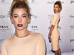 BEVERLY HILLS, CA - NOVEMBER 06:  Model Hailey Baldwin arrives at the 7th Annual "Night Of Generosity" Gala at the Beverly Wilshire Four Seasons Hotel on November 6, 2015 in Beverly Hills, California.  (Photo by Amanda Edwards/WireImage)