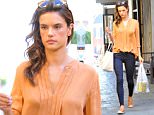 Los Angeles, CA -  A straight faced Alessandra Ambrosio gets soup in a jar while in Los Angeles. \nAKM-GSI      November 7, 2015\nTo License These Photos, Please Contact :\nSteve Ginsburg\n(310) 505-8447\n(323) 423-9397\nsteve@akmgsi.com\nsales@akmgsi.com\nor\nMaria Buda\n(917) 242-1505\nmbuda@akmgsi.com\nginsburgspalyinc@gmail.com