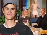 Pop Star and heartthrob JUSTIN BIEBER joins ¿The Ellen DeGeneres Show¿ on Monday, November 9th and announces ¿Bieber Week¿ on Ellen!  Justin talks to Ellen about that famous paparazzi shot in Bora Bora and reveals he just wants former girlfriend Selena Gomez to be happy.  Justin also gives Ellen an acoustic performance of his latest song, ¿Sorry¿. \n