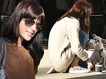 *** Fee of £150 applies for subscription clients to use images before 22.00 on 101115 ***\nEXCLUSIVE ALLROUNDERSelma Blair has a coffee and shares some lunch with her cute Chihuahua\nFeaturing: Selma Blair\nWhere: Los Angeles, California, United States\nWhen: 09 Nov 2015\nCredit: WENN.com