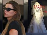EXCLUSIVE: ****PREMIUM EXCLUSIVE RATES APPLY****  Sofia Vergara spotted at WEDDING DESIGNERS upscale boutique ahead of her wedding which is less than 2-weeks away.  The "Modern Family" actress was seen walking into the Mark Zunino Boutique in Beverly Hills by herself.  Vergara needed to be buzzed into the secure shop where she stayed for nearly an hour.  Sofia Vergara parked her Range Rover out front on Robertson Blvd as she entered the boutique wearing green Nike high tops, blue jeans & a black t-shirt.  ****PREMIUM EXCLUSIVE RATES APPLY**** \n\nPictured: Sofia Vergara\nRef: SPL1175116  121115   EXCLUSIVE\nPicture by: Sharky / Splash News\n\nSplash News and Pictures\nLos Angeles: 310-821-2666\nNew York: 212-619-2666\nLondon: 870-934-2666\nphotodesk@splashnews.com\n