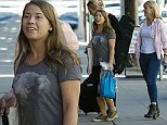 UK CLIENTS MUST CREDIT: AKM-GSI ONLY\nEXCLUSIVE: Hollywood, CA -  Bindi Irwin meets up with Mark Ballas and Derek Hough with her mom Terri Irwin at the 'Dancing With The Stars' dance studio in Hollywood.\n\nPictured: Bindi Irwin\nRef: SPL1175765  121115   EXCLUSIVE\nPicture by: AKM-GSI / Splash News\n\n