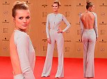 BERLIN, GERMANY - NOVEMBER 12:  Toni Garrn attends the Bambi Awards 2015 at Stage Theater on November 12, 2015 in Berlin, Germany.  (Photo by Alexander Koerner/Getty Images for Aigner)