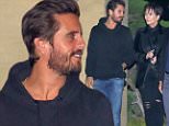UK CLIENTS MUST CREDIT: AKM-GSI ONLY\nEXCLUSIVE: Malibu, CA - Fresh out of rehab, Scott Disick joined Kris Jenner for a sushi dinner at Nobu in Malibu. Maciel/NGRE/AKM-GSI\n\nPictured: Kris Jenner, Scott Disick\nRef: SPL1176234  131115   EXCLUSIVE\nPicture by: AKM-GSI / Splash News\n\n