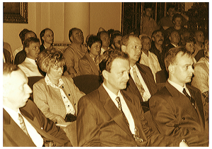 Pierwsza sesja po wyborach w 1994 r.