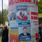 Wybory 2002 fot.: z arch. Jerzego Leśnniaka