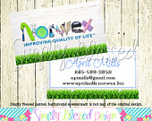 Norwex Double Sided Business Card- DIY By: SimplyBlessedDesign