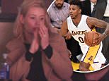 Sunday November 15, 2015: Iggy Azalea out at the Lakers game. The Los Angeles Lakers defeated the Detroit Pistons by the final score of 95-85 at Staples Center in downtown Los Angeles, CA. \n\nPictured: Iggy Azalea\nRef: SPL1173317  151115  \nPicture by: London Ent / Splash News\n\nSplash News and Pictures\nLos Angeles: 310-821-2666\nNew York: 212-619-2666\nLondon: 870-934-2666\nphotodesk@splashnews.com\n