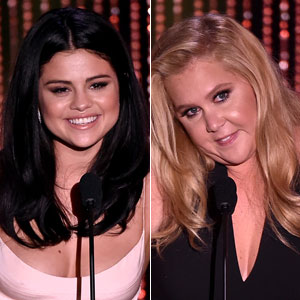 Selena Gomez Gushes Over Amy Schumer at Hollywood Film Awards