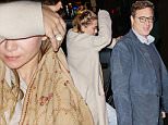 November 16, 2015: Ashley Olsen is seen exiting the trendy Polo Bar with Full House cast member Bob Saget in midtown, New York City. Mandatory Credit: PapJuice/INFphoto.com Ref: infusny-285