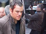 Picture Shows: Matt Damon  November 16, 2015\n \n * For MOL EXCL *\n \n Filming Of 'Bourne 5' causes upset in Central London.\n \n The timing of the filming of this scene couldn't have been more inappropriate - coming only three days after the massacre is Paris. The actors are seen covered in Blood with Matt Damon holding a gun.\n \n Our photographer spoke with several members of the public who expressed their shock at how inappropriate it was to be glorifying violence so soon after a major atrocity.\n \n \n Exclusive All Rounder\n Worldwide Rights\n Pictures by : FameFlynet UK © 2015\n Tel : +44 (0)20 3551 5049\n Email : info@fameflynet.uk.com