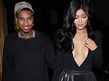 Kylie Jenner And Tyga Go To The Nice Guy Club To Party in West Hollywood\n\nPictured: Kylie Jenner And Tyga\nRef: SPL1175379  121115  \nPicture by: Photographer Group / Splash News\n\nSplash News and Pictures\nLos Angeles: 310-821-2666\nNew York: 212-619-2666\nLondon: 870-934-2666\nphotodesk@splashnews.com\n