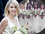 ***MINIMUM FEE TO BE AGREED BEFORE USE***\nEXCLUSIVE: ** PREMIUM EXCLUSIVE RATES APPLY** Emma Roberts attends the wedding as a bridesmaid for friend Kara Smith who along with sister Brit produce the fashion line Elkin based in Los Angeles. \nKara is marrying director Nick Walker who's worked with top artists such as Beyonce and more recently FKA Twigs who's currently engaged to Robert Pattison.\nThe rural ceremony was held in the Santa Ynez wine region just North of Santa Barbara, CA. Photographs taken Saturday 14th November 2015\n\nPictured: Emma Roberts \nRef: SPL1176447  161115   EXCLUSIVE\nPicture by: Splash News\n\nSplash News and Pictures\nLos Angeles:310-821-2666\nNew York:212-619-2666\nLondon:870-934-2666\nphotodesk@splashnews.com\n