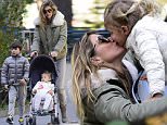 11/14/2015\nEXCLUSIVE Gisele Bundchen and Family are Adorable in NYC. Gisele and daughter Vivian and son Benjamin Brady have a wonderful time in New York City Playground on a beautiful brisk fall morning. The supermodel really looked the part of loving mother and she ran around the park playing with her two children. Gisele could be seen hugging and kissing young Vivian in these smashing images. All and all looked to be a great time for the family. Missing was husband Tom Brady. The Star quarterback will be playing the New York Giants today in East Rutherford New Jersey.\nsales@theimagedirect.com Please byline:TheImageDirect.com\n*EXCLUSIVE PLEASE EMAIL sales@theimagedirect.com FOR FEES BEFORE USE