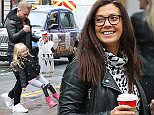 ****KYM GAVE PERMISSION FOR POLLY TO BE PHOTOGRAPHED*******
Kym Marsh and boyfriend Matt Baker took her daughter Polly to the Christmas Markets in Manchester city centre on Saturday afternoon.....14.11.15