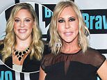 WATCH WHAT HAPPENS LIVE -- Pictured: Vicki Gunvalson -- (Photo by: Charles Sykes/Bravo/NBCU Photo Bank via Getty Images)