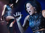 SEATTLE, WA - NOVEMBER 14:  Singer Demi Lovato performs on stage during the 106.1 KISS FM Fall Ball at WaMu Theater on November 14, 2015 in Seattle, Washington.  (Photo by Mat Hayward/Getty Images)