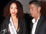 Cristiano Ronaldo arrives at The Century club last night to have dinner with Alex Ferguson and friends including Ronaldo's mother and son. At midnight his security went to collect two women and brought them to the party.At 3am the girls leave the party and head back to the Soho hotel where Ronaldo is staying. He arrived a few minutes behind them..\n\nPics: Greg Brennan 07930877317