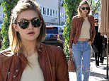 Picture Shows: Gigi Hadid  November 16, 2015\n \n Model Gigi Hadid spotted out and about in Beverly Hills, California. She was seen having lunch at Il Pastaio during her outing. \n \n Non Exclusive\n UK RIGHTS ONLY\n \n Pictures by : FameFlynet UK © 2015\n Tel : +44 (0)20 3551 5049\n Email : info@fameflynet.uk.com