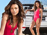 Naomie Harris showcases the new Range Rover Evoque Convertible in Santa Monica ahead of its official world debut at LA Motor Show11.jpeg