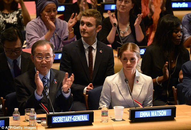 Emma Watson rose to the occasion with her impassioned speech on gender equality at the United Nations 