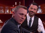 Daniel Craig appears on  'Jimmy Kimmel Live' - November 16, 2015