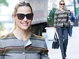 Jennifer Garner spotted out and about in a business chic look, while heading to a business meetings in New York City.\n\nPictured: Jennifer Garner\nRef: SPL1178806  171115  \nPicture by: Felipe Ramales / Splash News\n\nSplash News and Pictures\nLos Angeles: 310-821-2666\nNew York: 212-619-2666\nLondon: 870-934-2666\nphotodesk@splashnews.com\n
