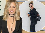 SAN DIEGO, CA - NOVEMBER 13:  Khloe Kardashian signs and discusses her new book "Strong Looks Better Naked" at Barnes & Noble on November 13, 2015 in San Diego, California.  (Photo by Joe Scarnici/WireImage)