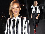 Picture Shows: Alesha Dixon  November 21, 2015
 Singer Alesha Dixon meets some fans and  gives a hug to the papaprazzi outside RTE Studios in Dublin, Ireland after her appearence on 'The Late Late Show'.
 
 Non Exclusive
 WORLDWIDE RIGHTS
 
 Pictures by : FameFlynet UK © 2015
 Tel : +44 (0)20 3551 5049
 Email : info@fameflynet.uk.com