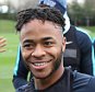Manchester City FC via Press Association Images
MINIMUM FEE 40GBP PER IMAGE - CONTACT PRESS ASSOCIATION IMAGES FOR FURTHER INFORMATION.
Manchester City's Raheem Sterling during training at City Football Academy.